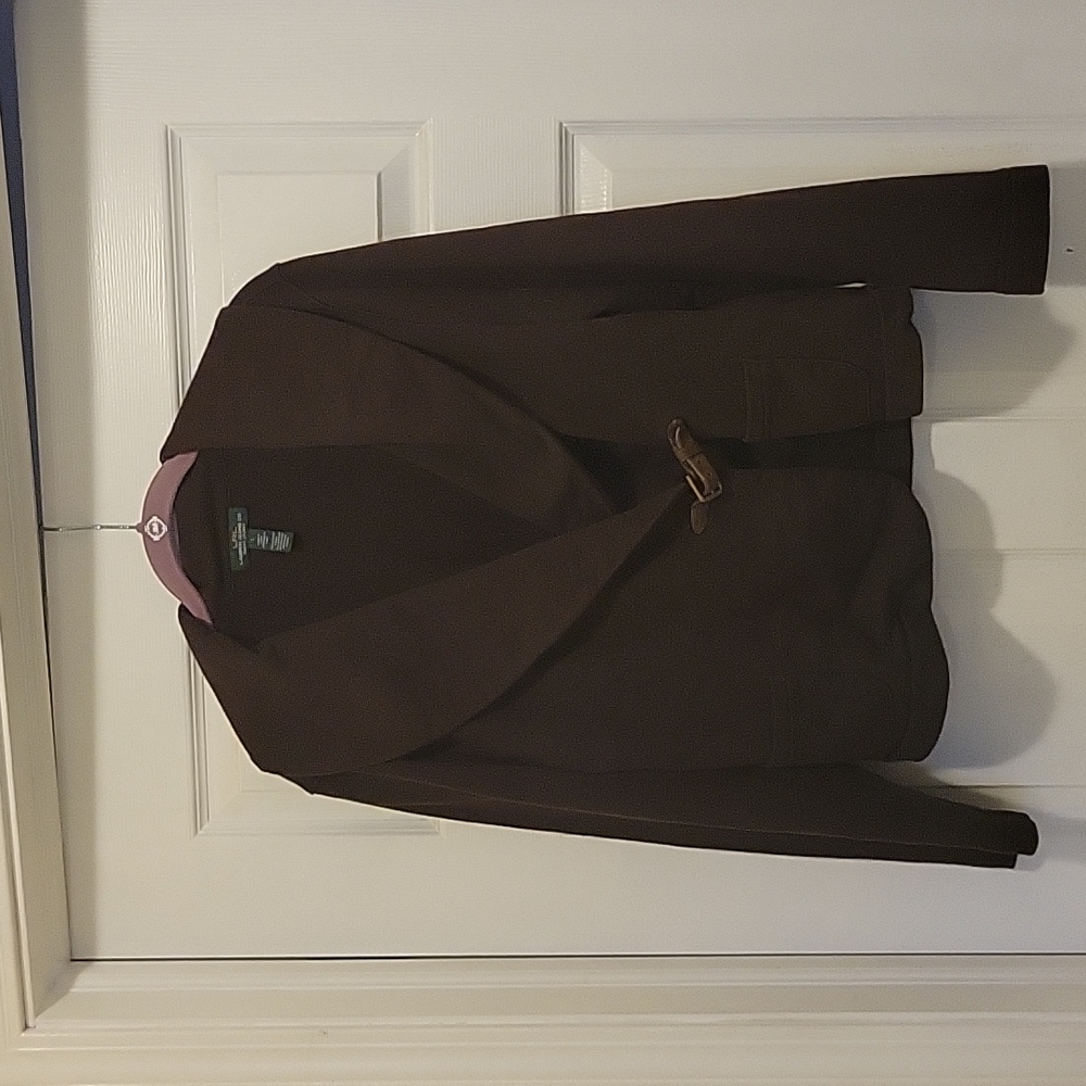 Lauren Jean's Co. Womens Large brown jacket